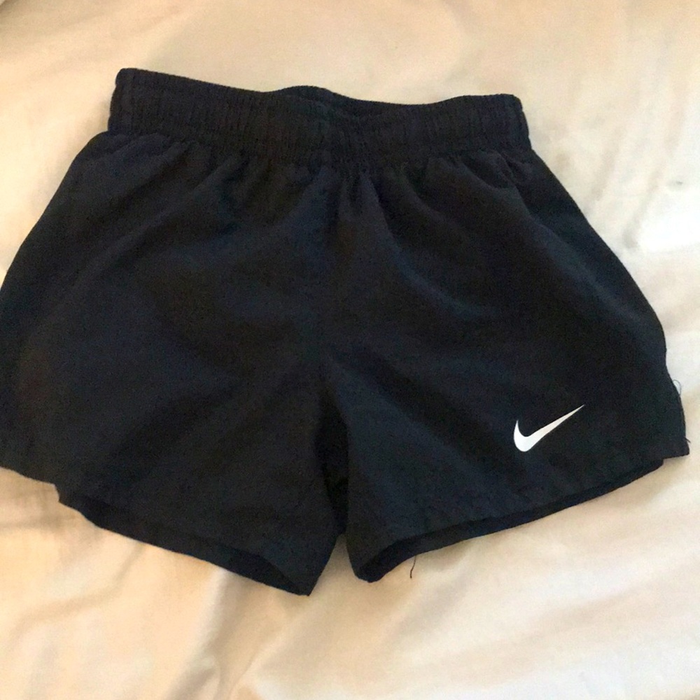 Big Girls Nike Dri-fit running shorts